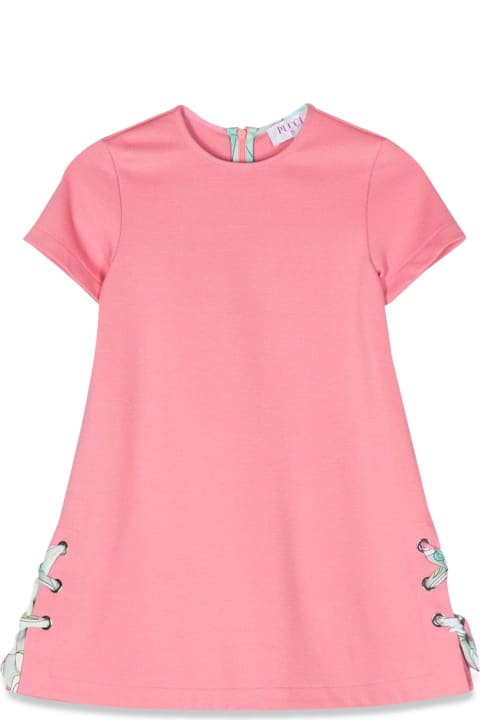Fashion for Kids Pucci Short-sleeved Dress