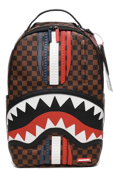 Sprayground Backpacks for Men Sprayground Machine Francaise Backpack