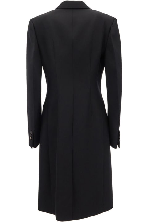 Coats & Jackets for Women Bottega Veneta Compact Woll Coat