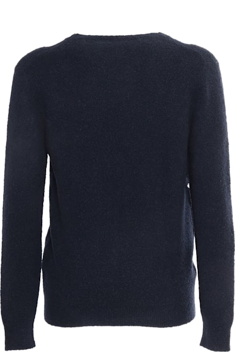 Homeware Fedeli Crew-neck L/s Knitted Sweater Man