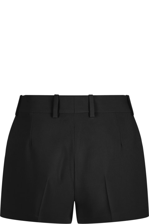 Pants & Shorts for Women Ermanno Scervino Black Tailored Shorts