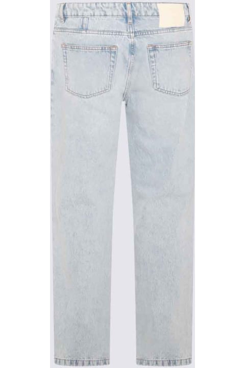 Ami Alexandre Mattiussi Jeans for Men Ami Alexandre Mattiussi Light Blue Cotton Jeans