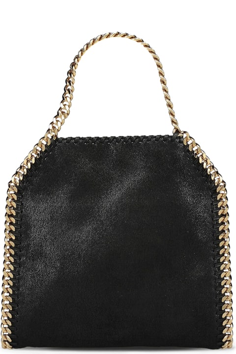 Stella McCartney Totes for Women Stella McCartney Mini Tote Eco Shaggy Deer W/gold Color Chain