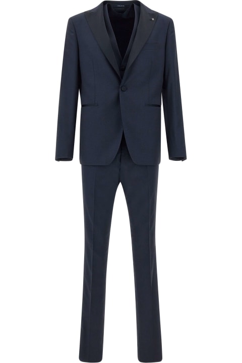 Suits for Men Tagliatore Three-piece Suit