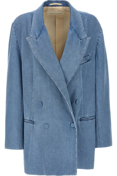 Dries Van Noten Coats & Jackets for Women Dries Van Noten 'bliss' Blazer