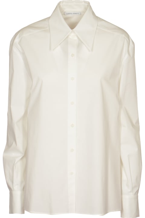 ウィメンズ Alberta Ferrettiのウェア Alberta Ferretti Regular Plain Shirt