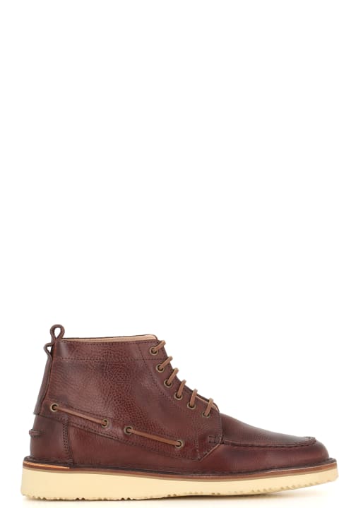 Lace-up Boot Bomaflex Old