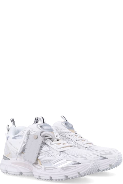 Off-White Sneakers for Women Off-White 'be Right' White Polyester Blend Sneakers