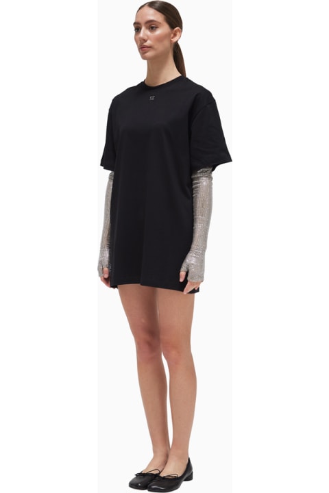 Fashion for Women Giuseppe di Morabito Dress In Jersey With Arm Warmers