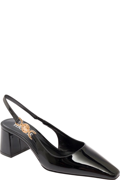 High-Heeled Shoes for Women Versace Slingback 5.5 Cm Heel