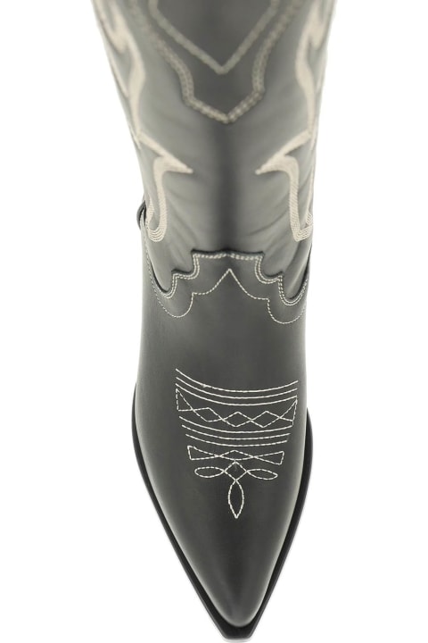 Leather Santa Fe Boots