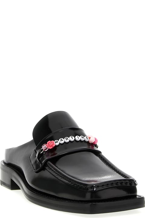 Martine Rose Other Shoes for Men Martine Rose 'beaded Square Toe' Mules