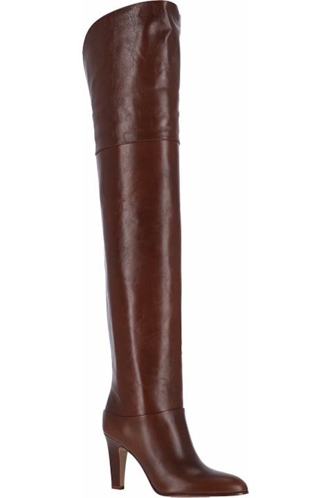 Chloé Boots for Women Chloé 'eve' Pump Boots