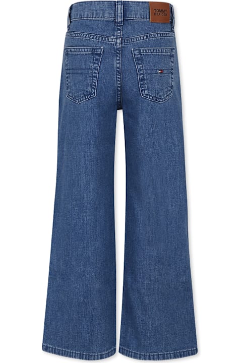 Tommy Hilfiger for Kids Tommy Hilfiger Blue Jeans For Girl