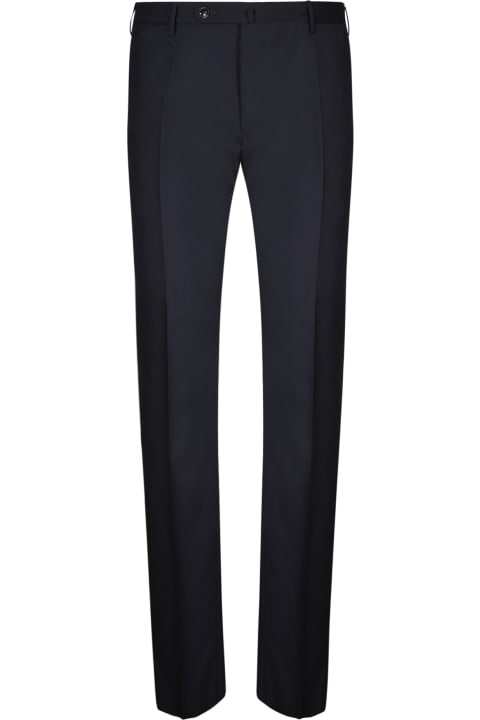 Incotex Pants for Men Incotex Blue Tailored Trousers