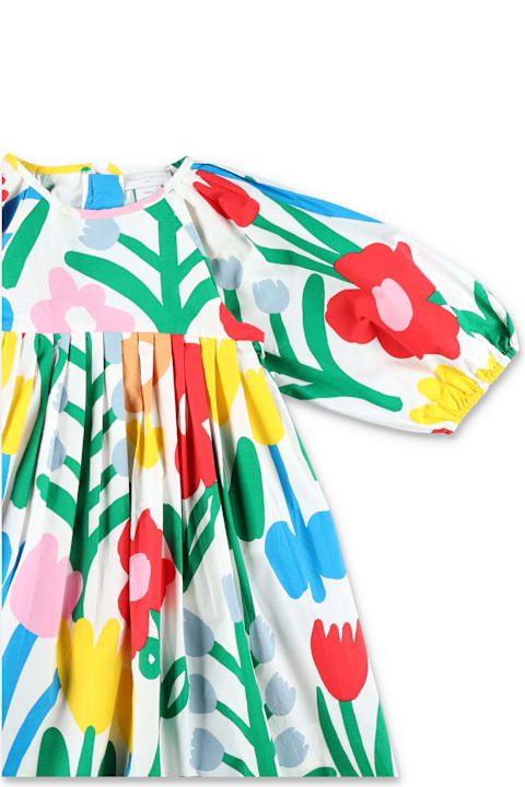Homeware Stella McCartney Kids Stella Mccartney Kids Multi-flower Dress For Girls