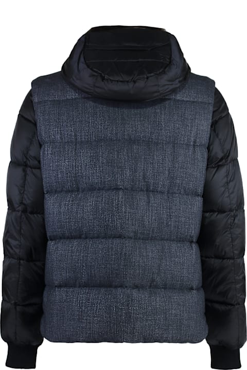 Homeware Moorer Celik Hooded Down Jacket