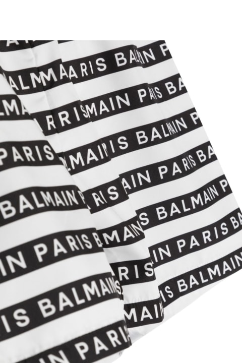 Balmain Swimwear for Boys Balmain Striped Swimsuit