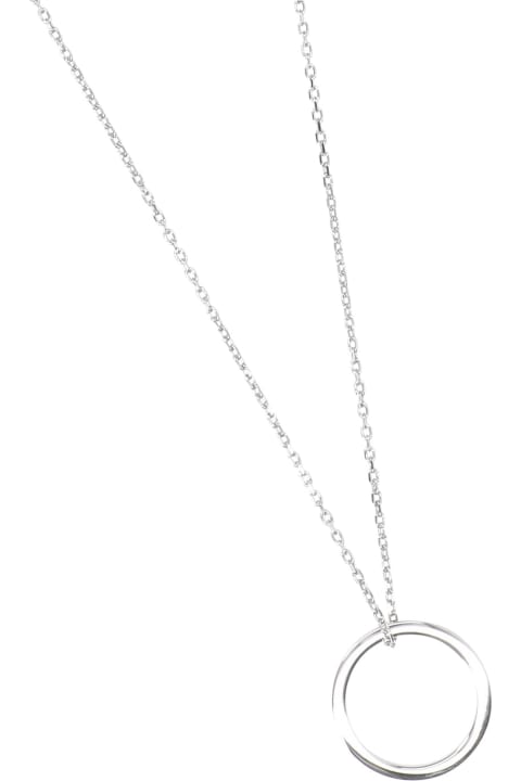 Jewelry for Men Maison Margiela Logo Ring Necklace