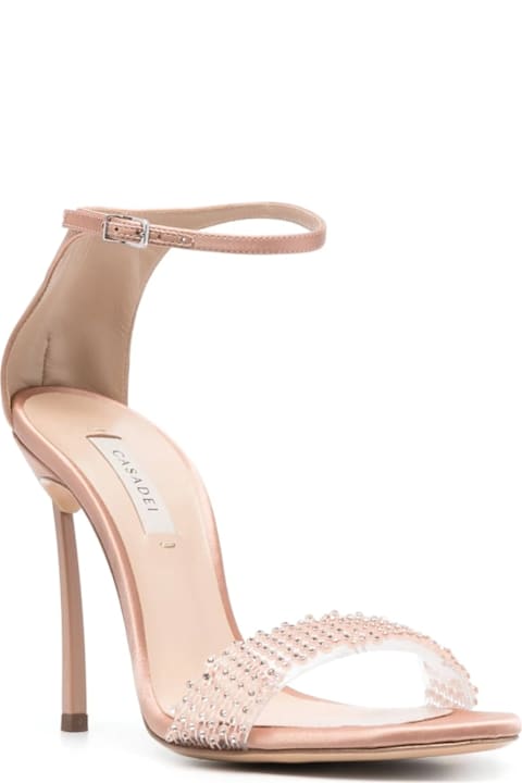 Casadei for Men Casadei 100mm Blade Twenties Satin Sandals