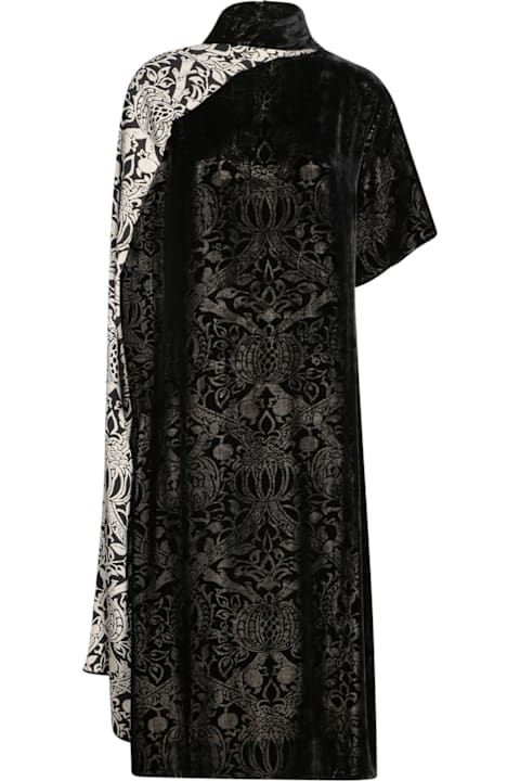 Roberto Cavalli for Women Roberto Cavalli San Marco Black Dress