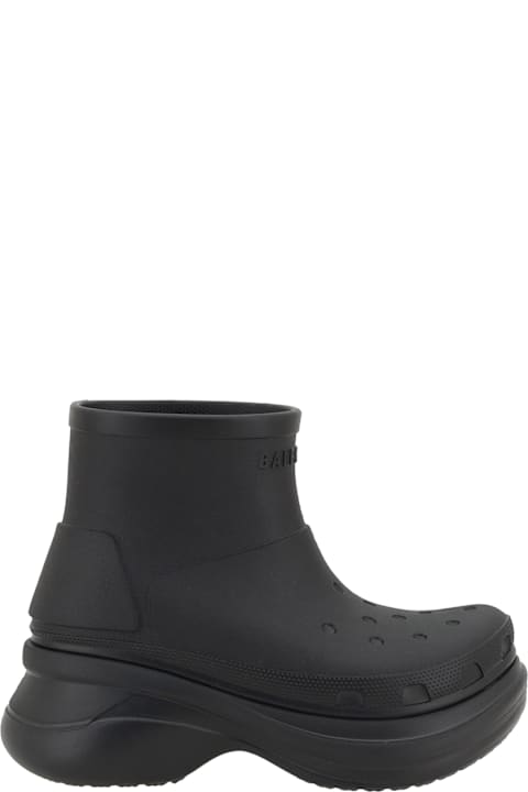 Balenciaga Boots for Women Balenciaga Crocs Ankle Boots