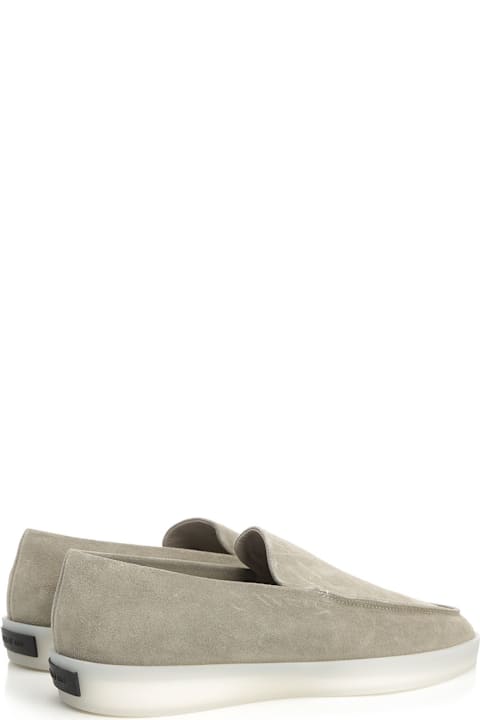 Fear of God Loafers & Boat Shoes for Men Fear of God Suede Loafer With Rubber Sole