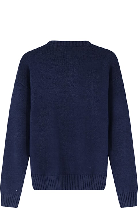 Polo Ralph Lauren for Kids Polo Ralph Lauren Cotton And Linen Blend Sweatshirt