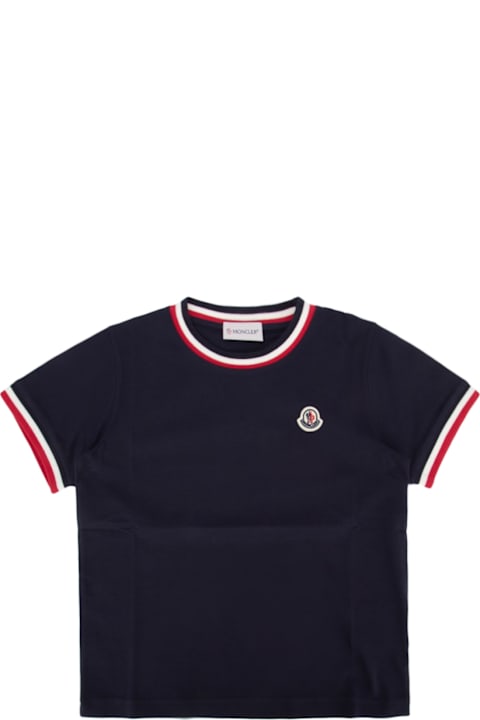 Fashion for Boys Moncler Ss T-shirt