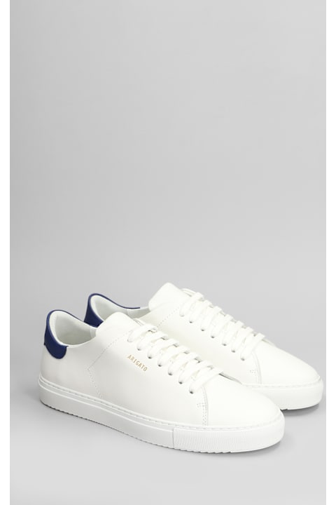 Axel Arigato for Kids Axel Arigato Clean 90 Sneakers In White Leather