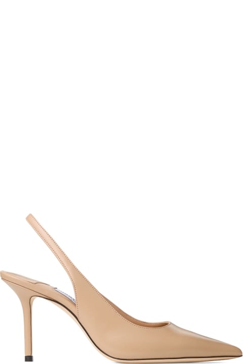 Jimmy Choo Love Leather Slingback Pumps
