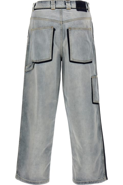 メンズ デニム Maison Margiela Wide-leg Jeans