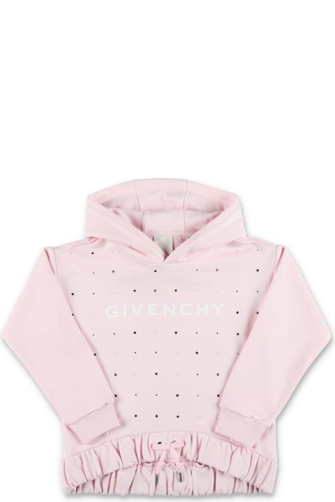 Givenchy for Girls Givenchy Hoodie Logo
