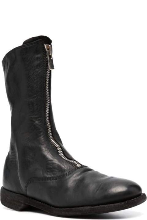 Fashion for Women Guidi Front Zip Boots