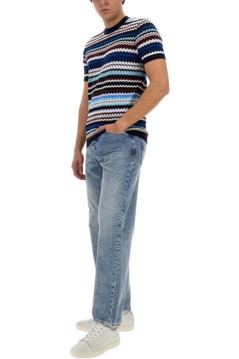 Missoni Topwear for Men Missoni Knitted T-shirt