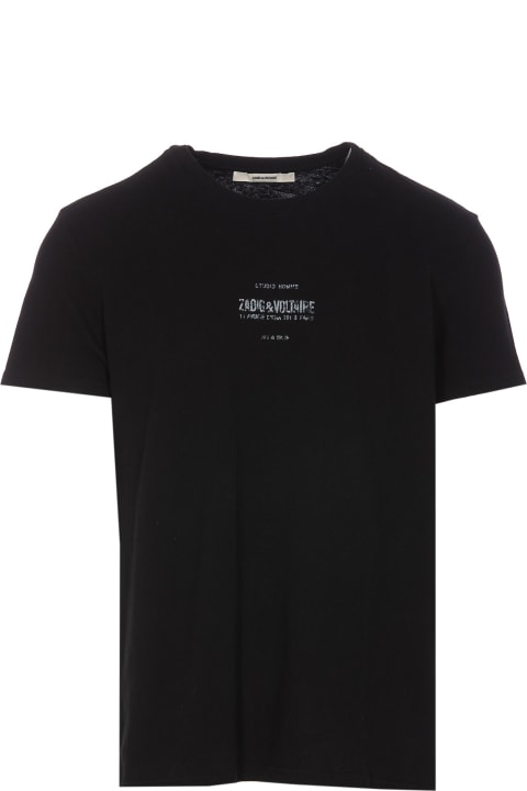 Zadig & Voltaire Topwear for Men Zadig & Voltaire Jetty T-shirt