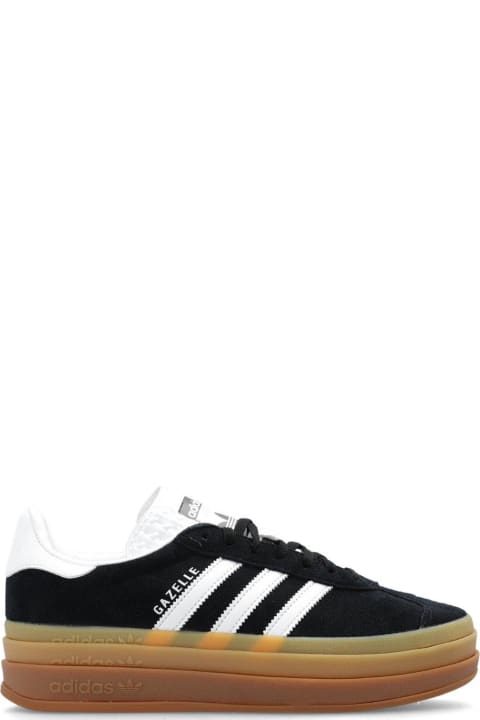 Wedges for Women Adidas Originals Gazelle Bold Lace-up Sneakers