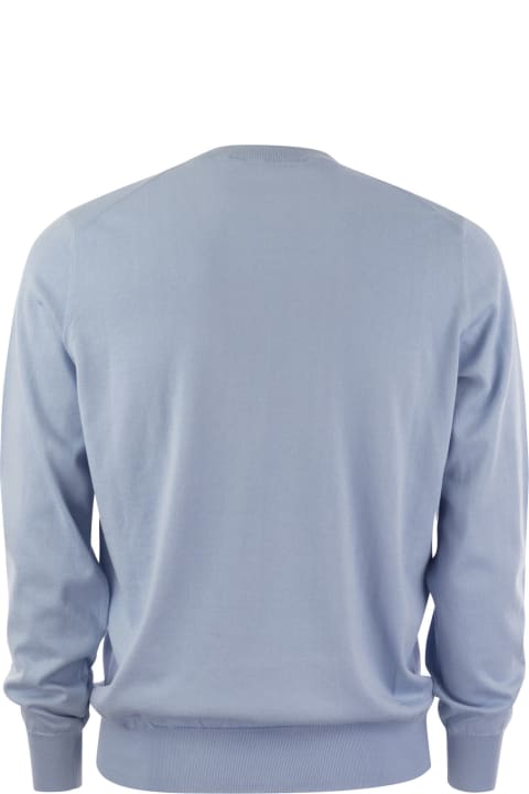 Fleeces & Tracksuits for Men Brunello Cucinelli Lightweight Cotton Jersey