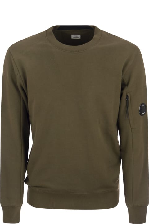C.P. Company Sweaters for Men C.P. Company Cotton Crew-neck Sweatshirt