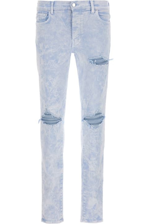 'mineral Wash Viscose1' Jeans