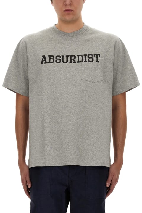 Engineered Garments for Men Engineered Garments T-shirt With Print