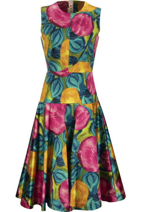 Fashion for Women Marni Lemonade - Sleeveless Midi Dress