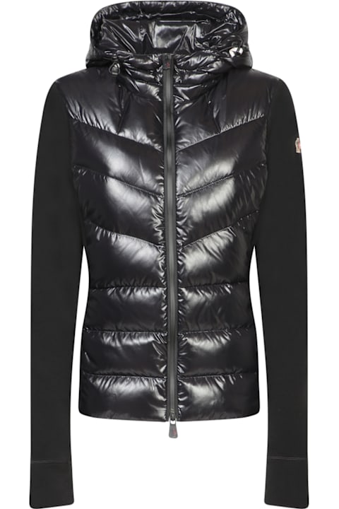 Moncler Grenoble Sweaters for Women Moncler Grenoble Fitted Outdoor Jacket