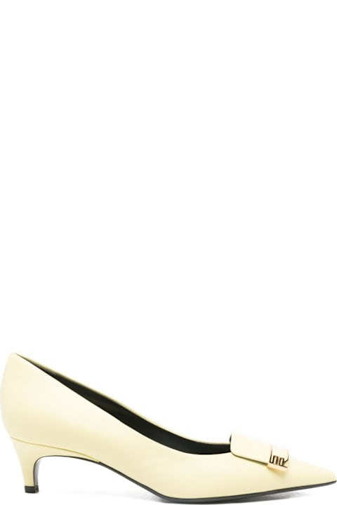 Sergio Rossi for Kids Sergio Rossi Leather Pumps