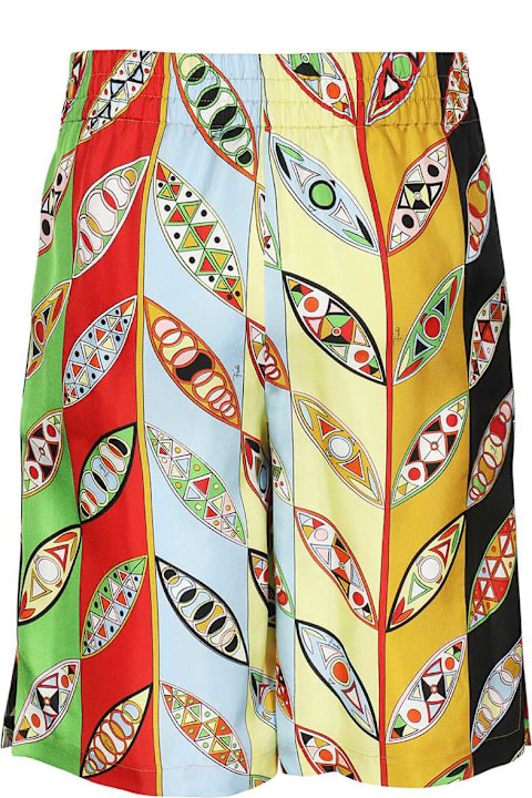 Homeware Pucci Silk Bermuda Shorts
