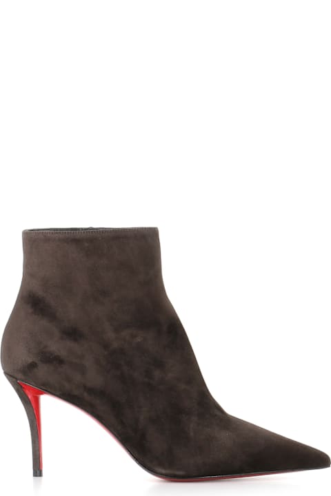 Christian Louboutin <strong
</strong
ankle Boot Miss Z Booty 80