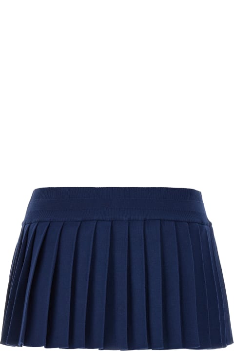 Dsquared2 for Women Dsquared2 Pleated Mini Skirt
