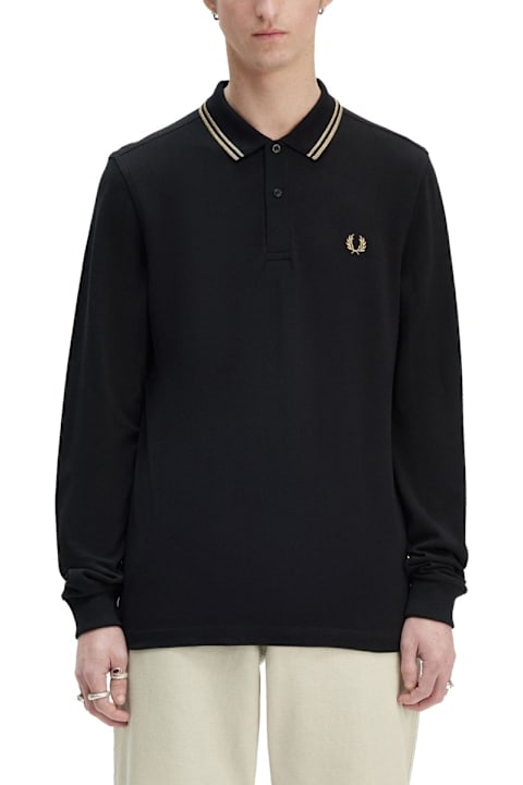 Fred Perry لـ Men Fred Perry Polo With Logo