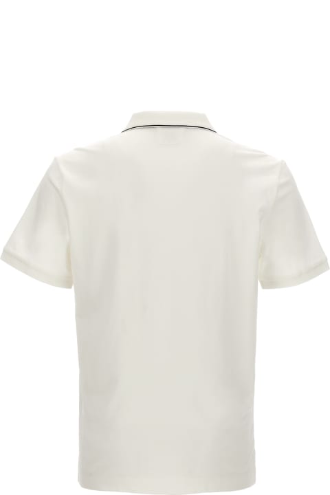 C.P. Company Topwear for Men C.P. Company Logo Embroidery Polo Shirt
