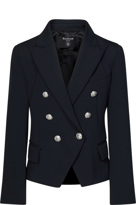 Balmain Coats & Jackets for Girls Balmain Paris Kids Blazer